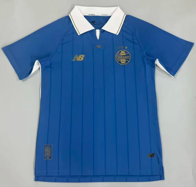 AAA Quality Grêmio 26/27 Third Blue Soccer Jersey